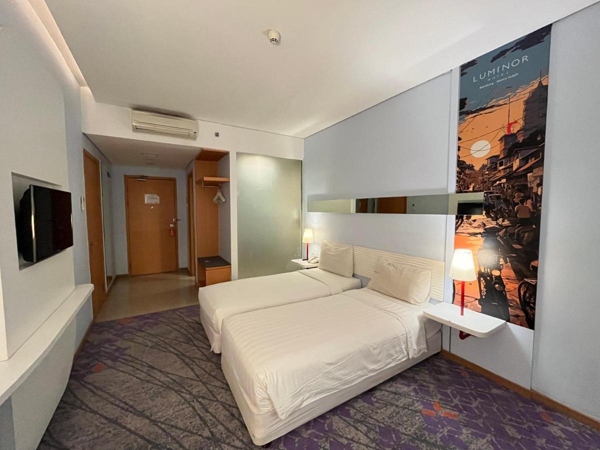 Luminor Hotel Metro Indah - Bandung By Wh Cicadas Bagian luar foto