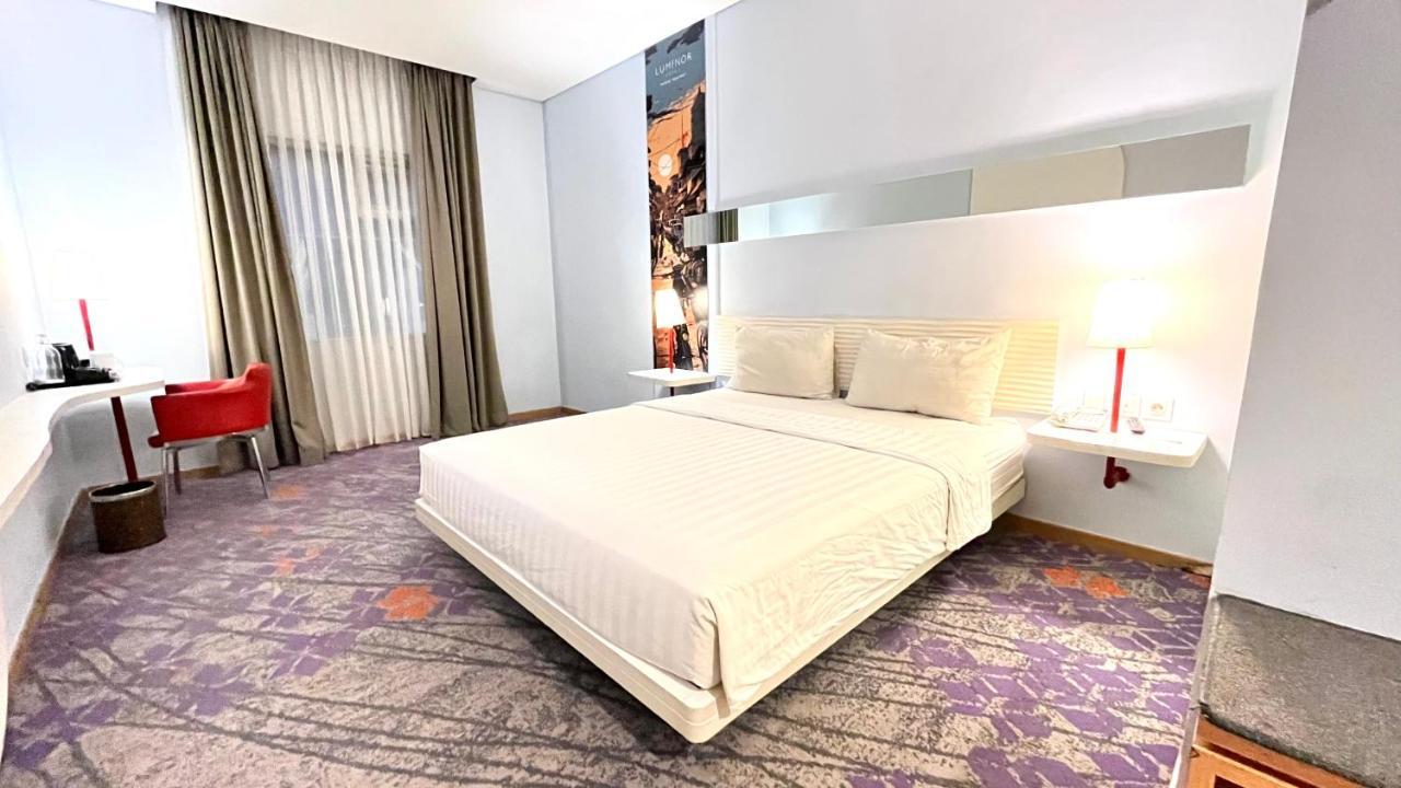 Luminor Hotel Metro Indah - Bandung By Wh Cicadas Bagian luar foto